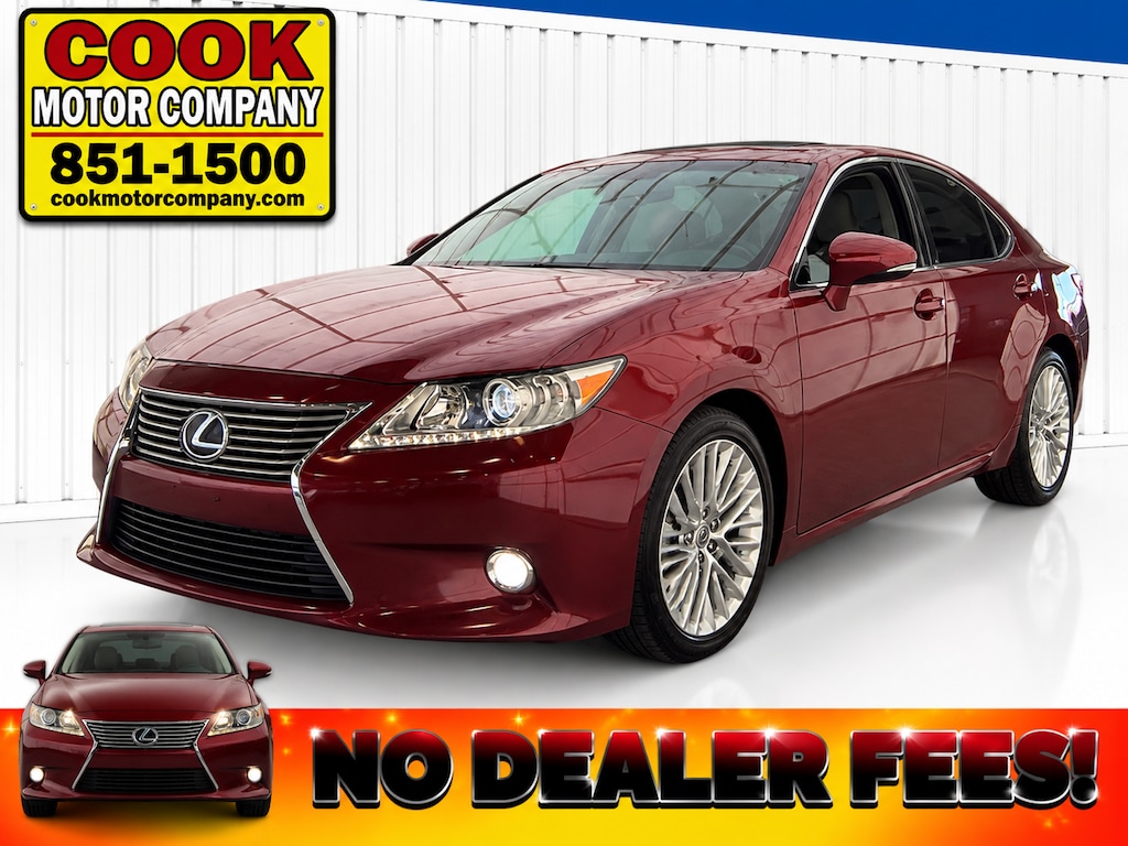 Used 2013 Lexus ES 350 Sedan