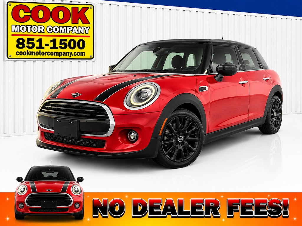 Used 2020 MINI Cooper Hatchback