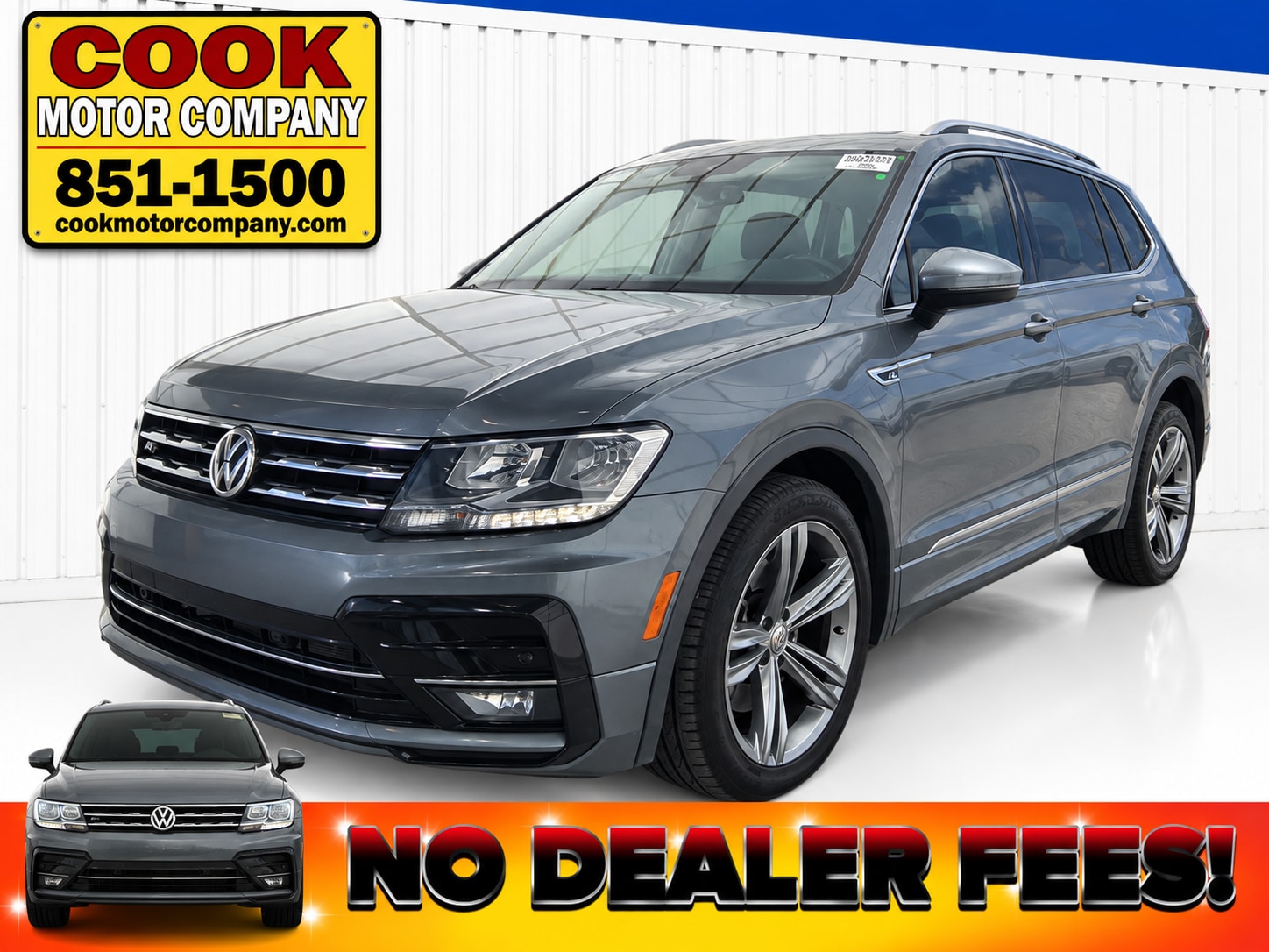 2018 Volkswagen Tiguan
