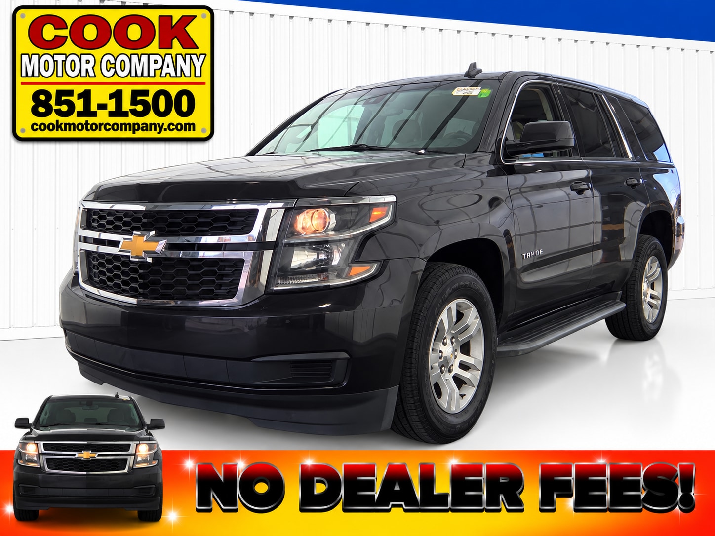 2016 Chevrolet Tahoe
