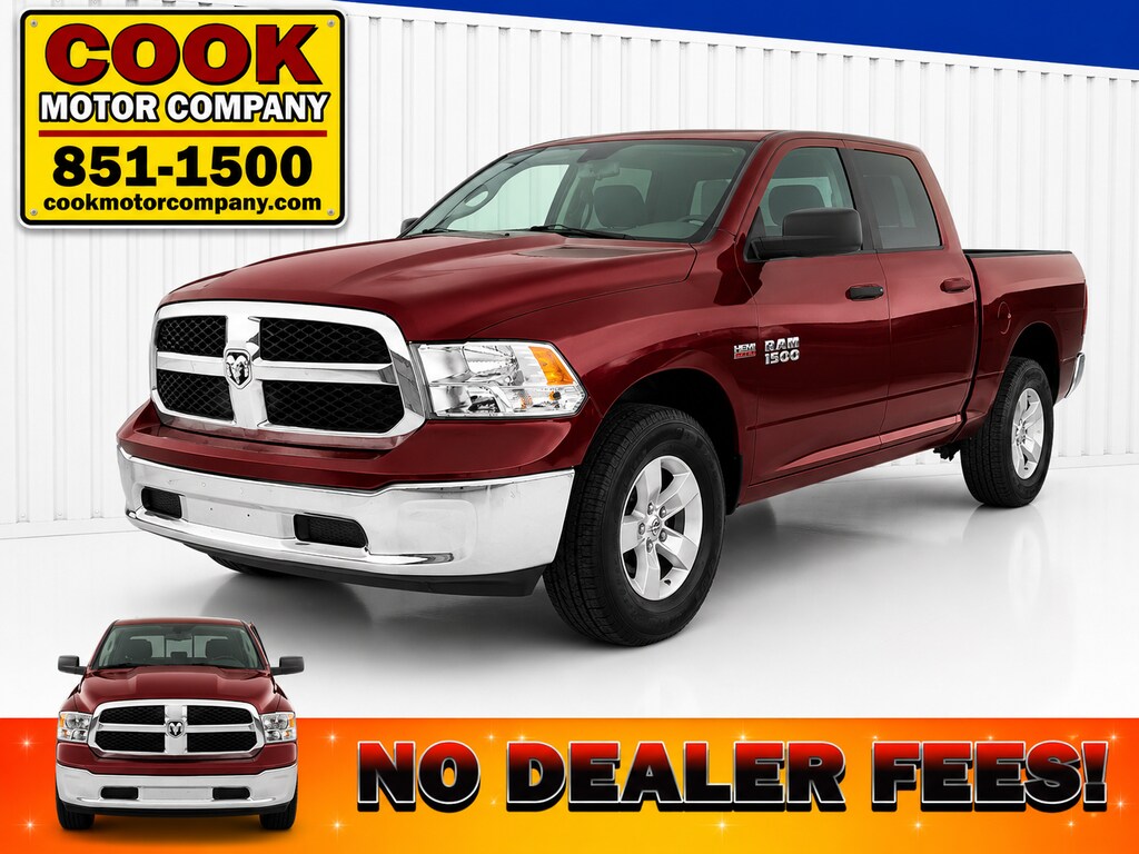 Used 2021 Ram 1500 Classic SLT 4X4 CREW CAB Truck Crew Cab