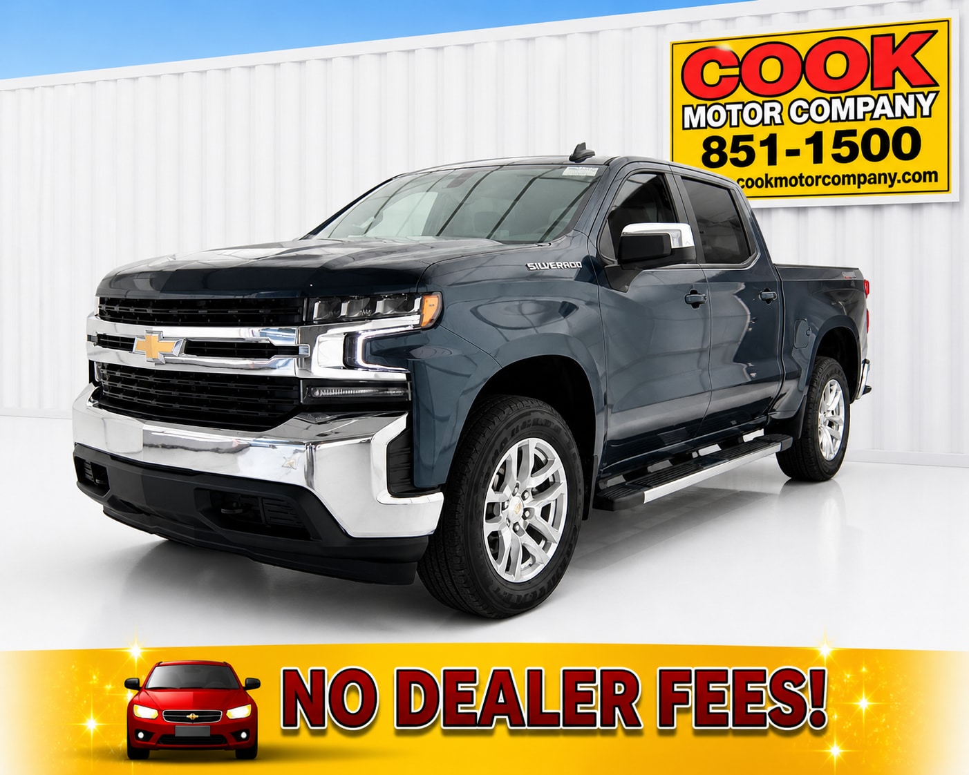 2021 Chevrolet Silverado 1500
