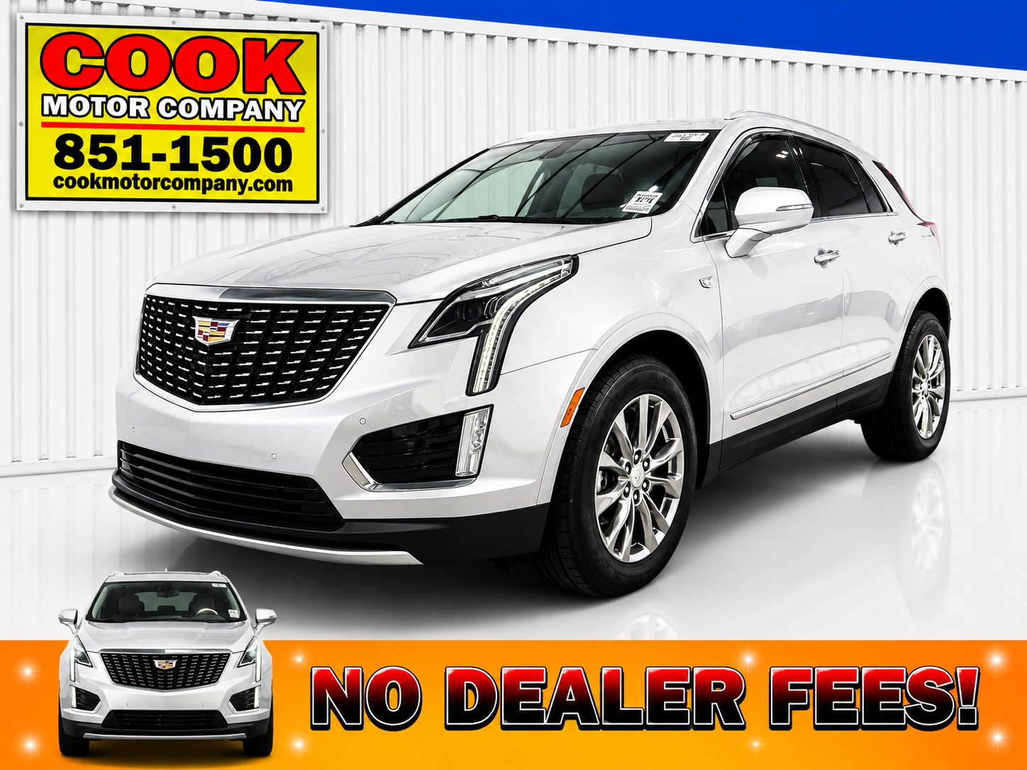  Cadillac XT5