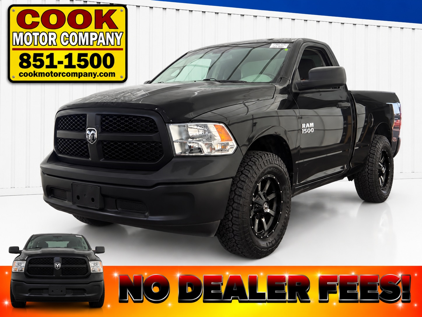 2016 RAM 1500 Pickup