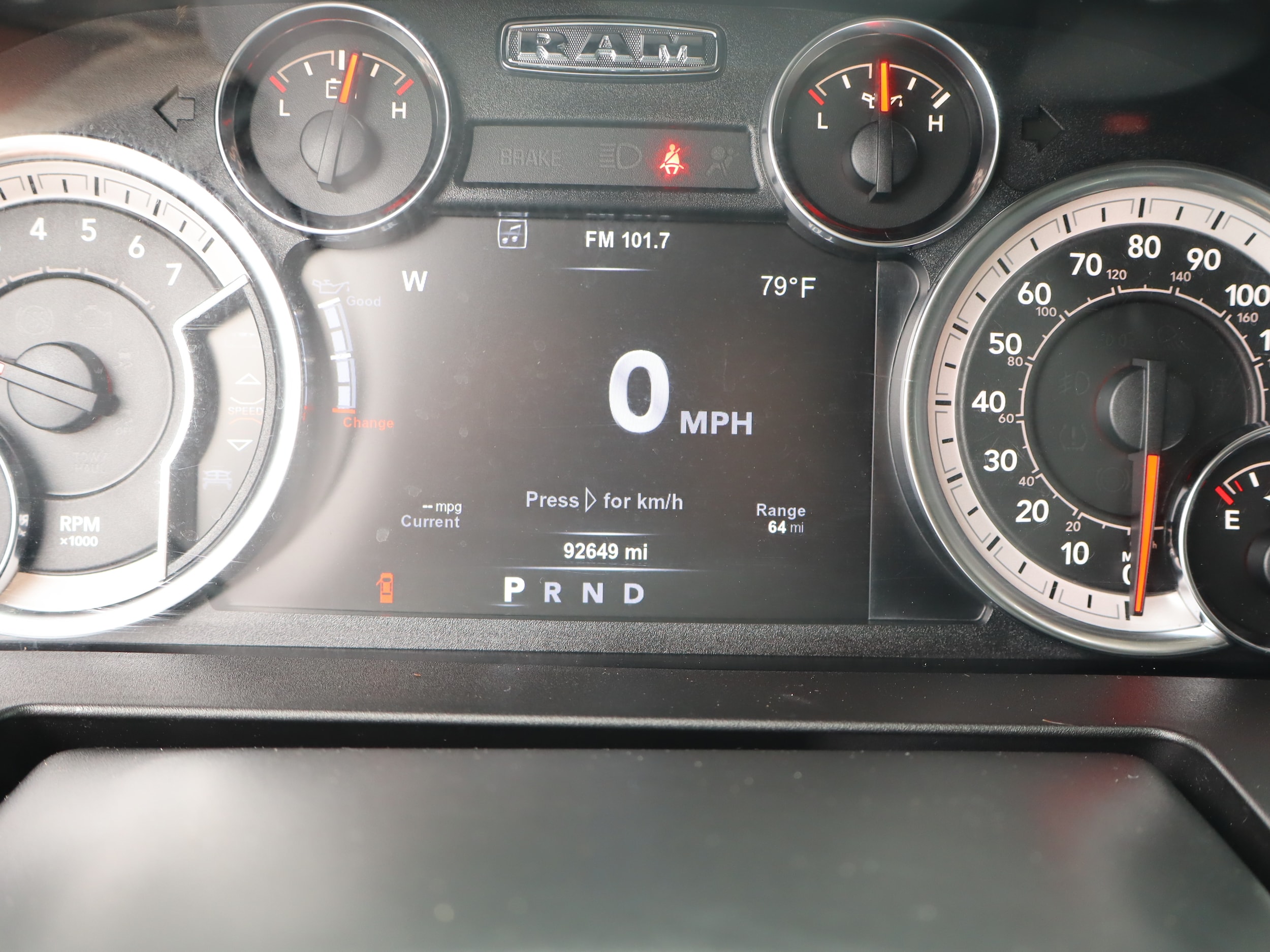 2018 RAM Ram 1500 Pickup Big Horn - Photo 25