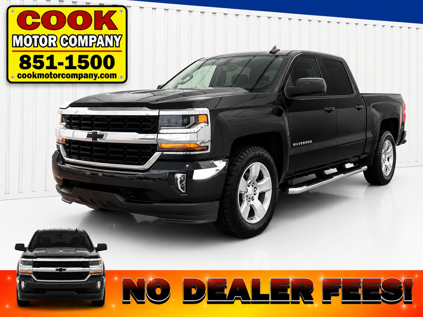 2018 Chevrolet Silverado 1500