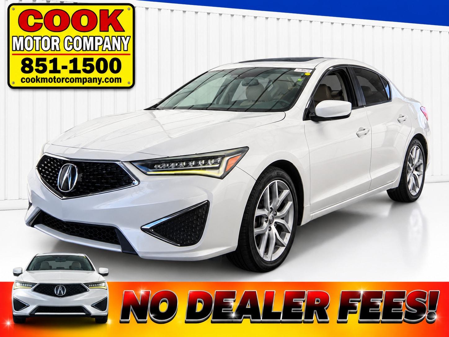 2019 Acura ILX