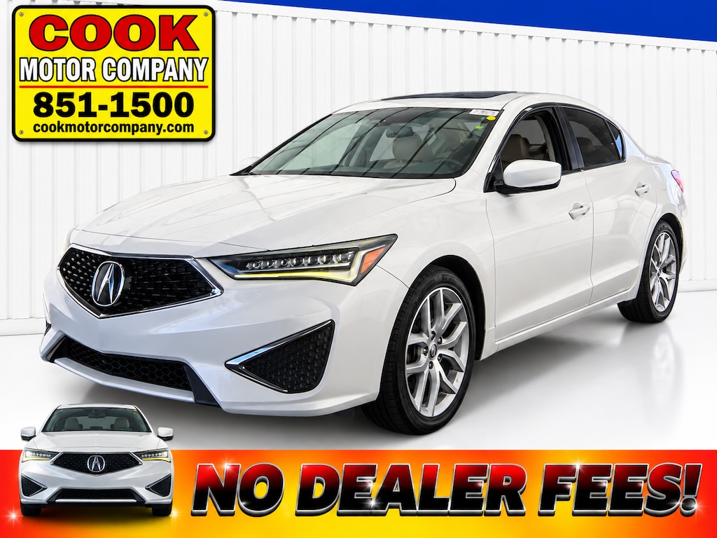 Used 2019 Acura ILX Sedan