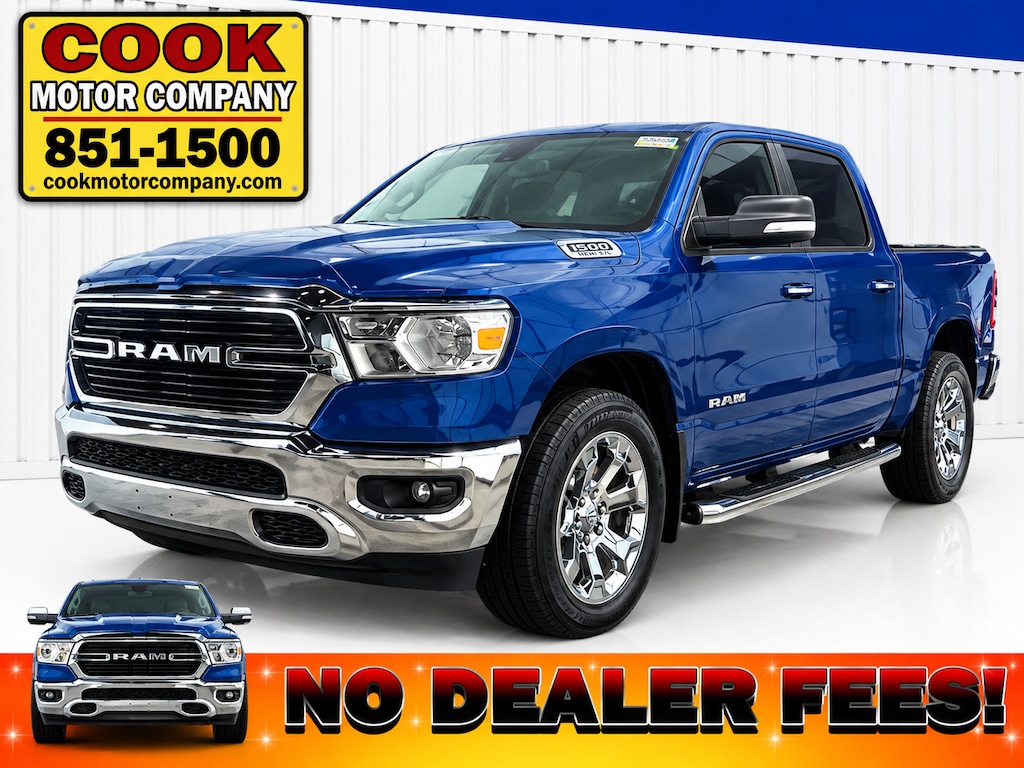 Used 2019 Ram 1500 BIG HORN CREW CAB Truck Crew Cab