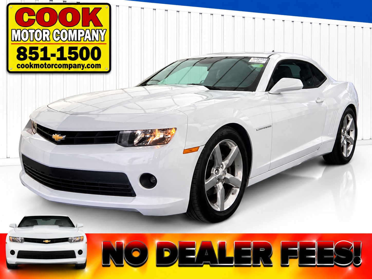 2015 Chevrolet Camaro 1LT
