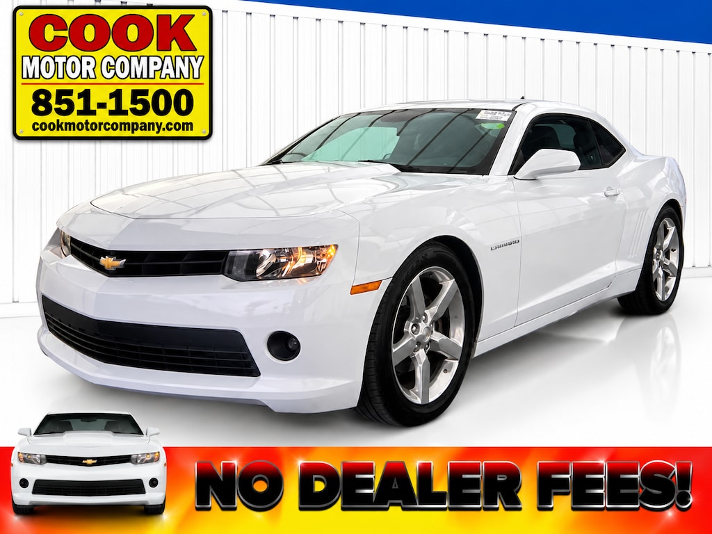 Used 2015 Chevrolet Camaro LT w/1LT Coupe