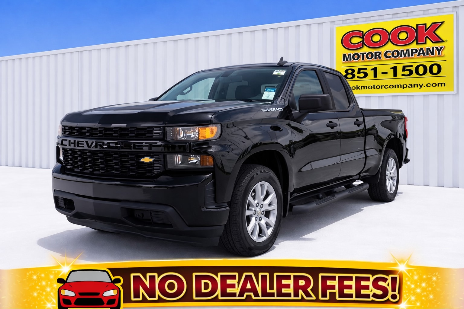 2020 Chevrolet Silverado 1500