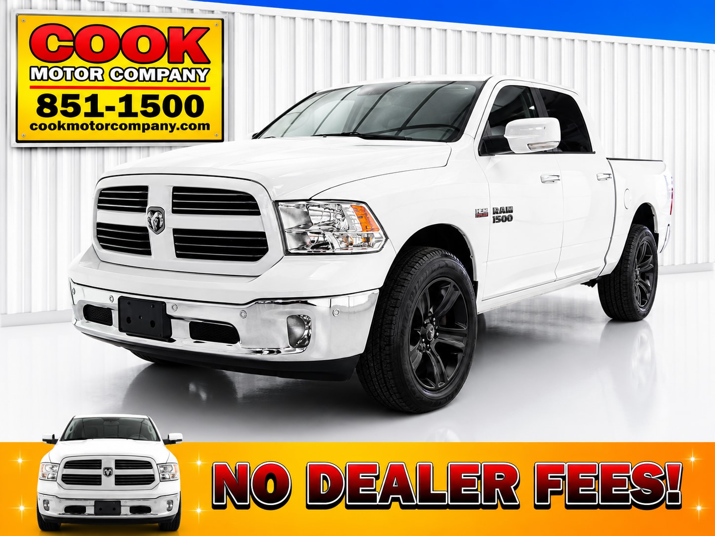 2018 RAM 1500 Pickup