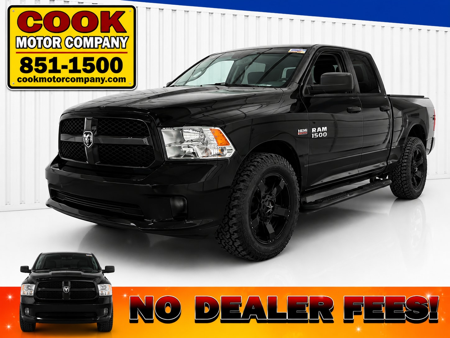 2016 RAM 1500 Pickup