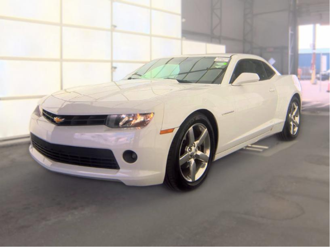 Used 2015 Chevrolet Camaro LT w/1LT Coupe