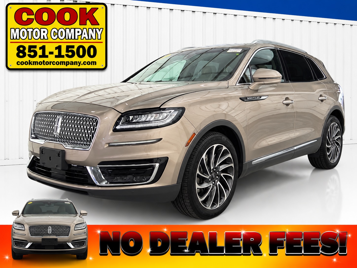 2019 Lincoln Nautilus