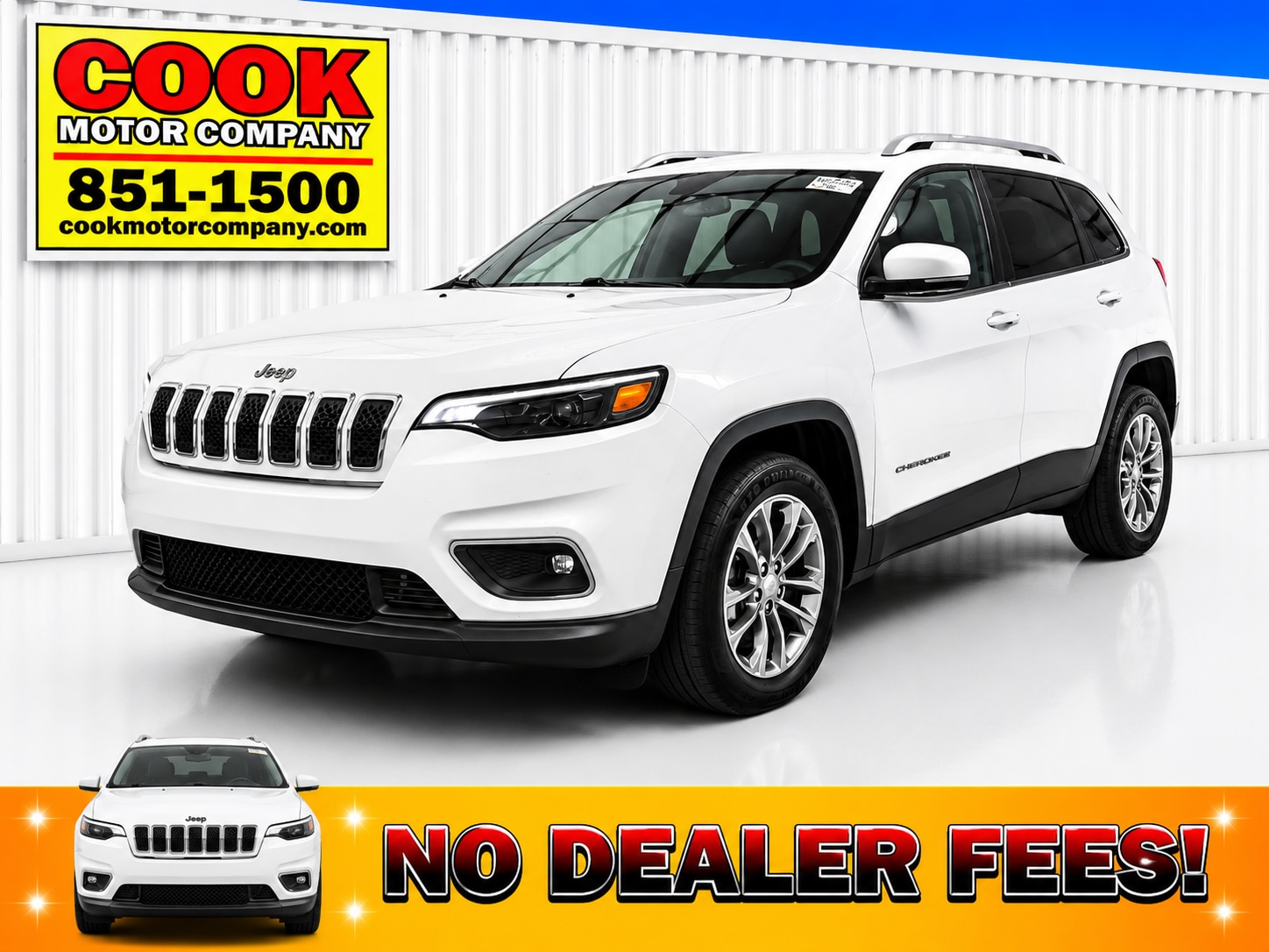 2019 Jeep Cherokee