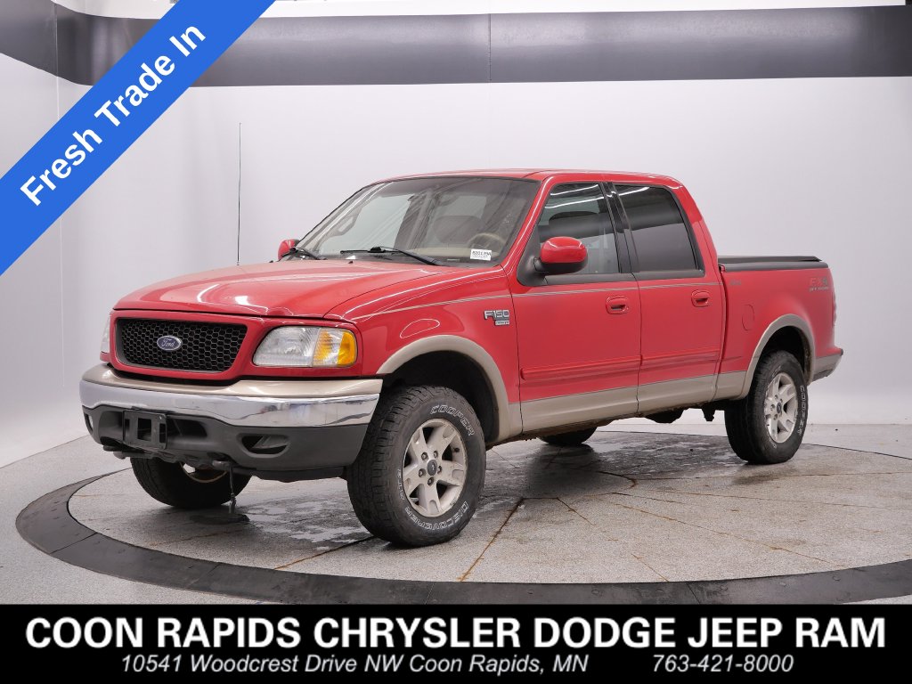 2002 Ford F-150 Lariat