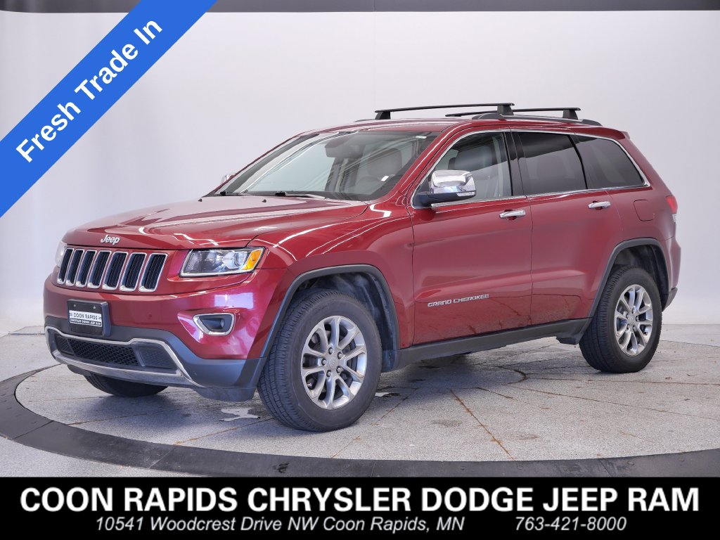 2015 Jeep Grand Cherokee