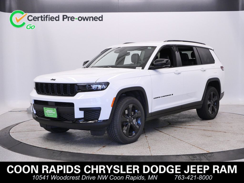 2022 Jeep Grand Cherokee L