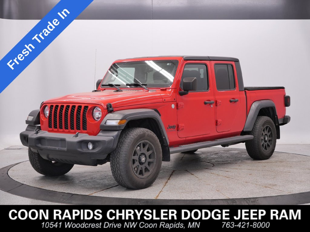2020 Jeep Gladiator