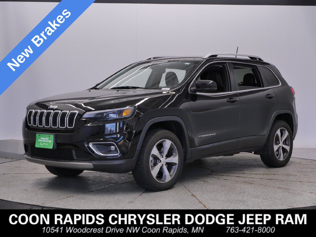 2020 Jeep Cherokee