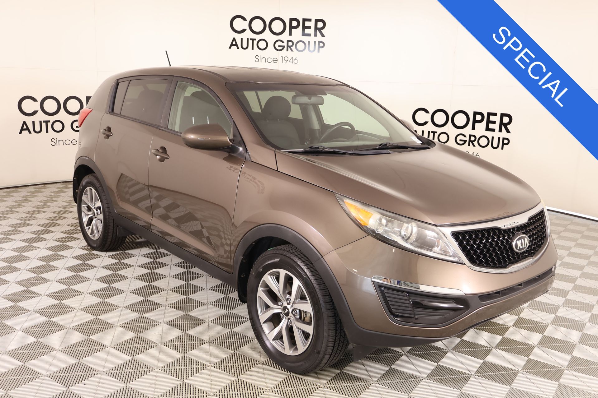 2015 Kia Sportage