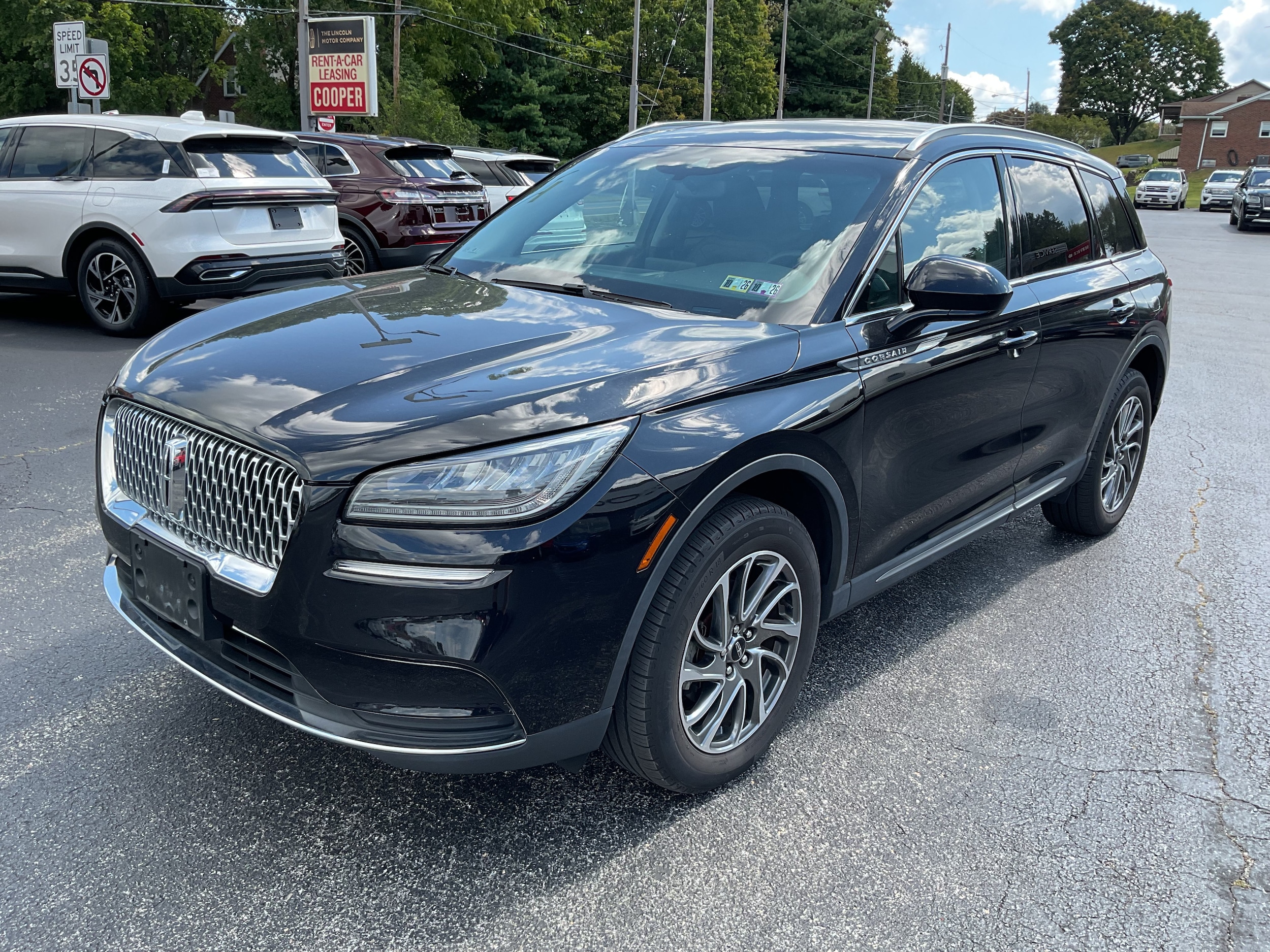 2021 Lincoln Corsair