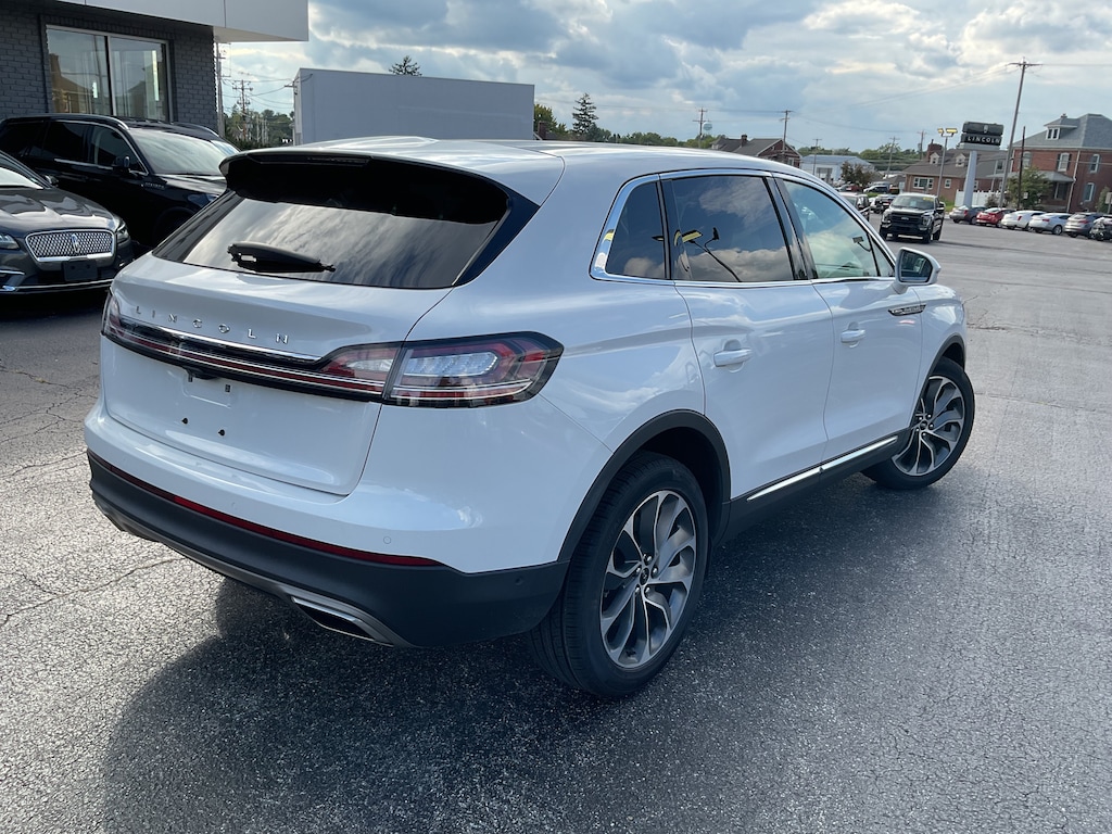Used 2022 Lincoln Nautilus Reserve Reserve AWD