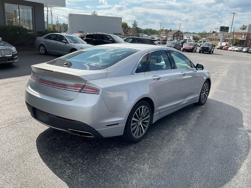 Used 2017 Lincoln MKZ Select with Navigation and Moon Roof Select FWD