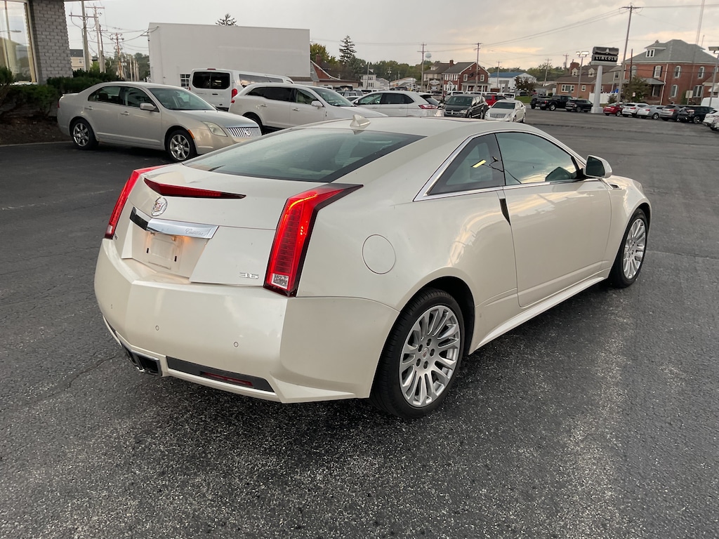 Used 2011 Cadillac CTS Coupe Performance Coupe