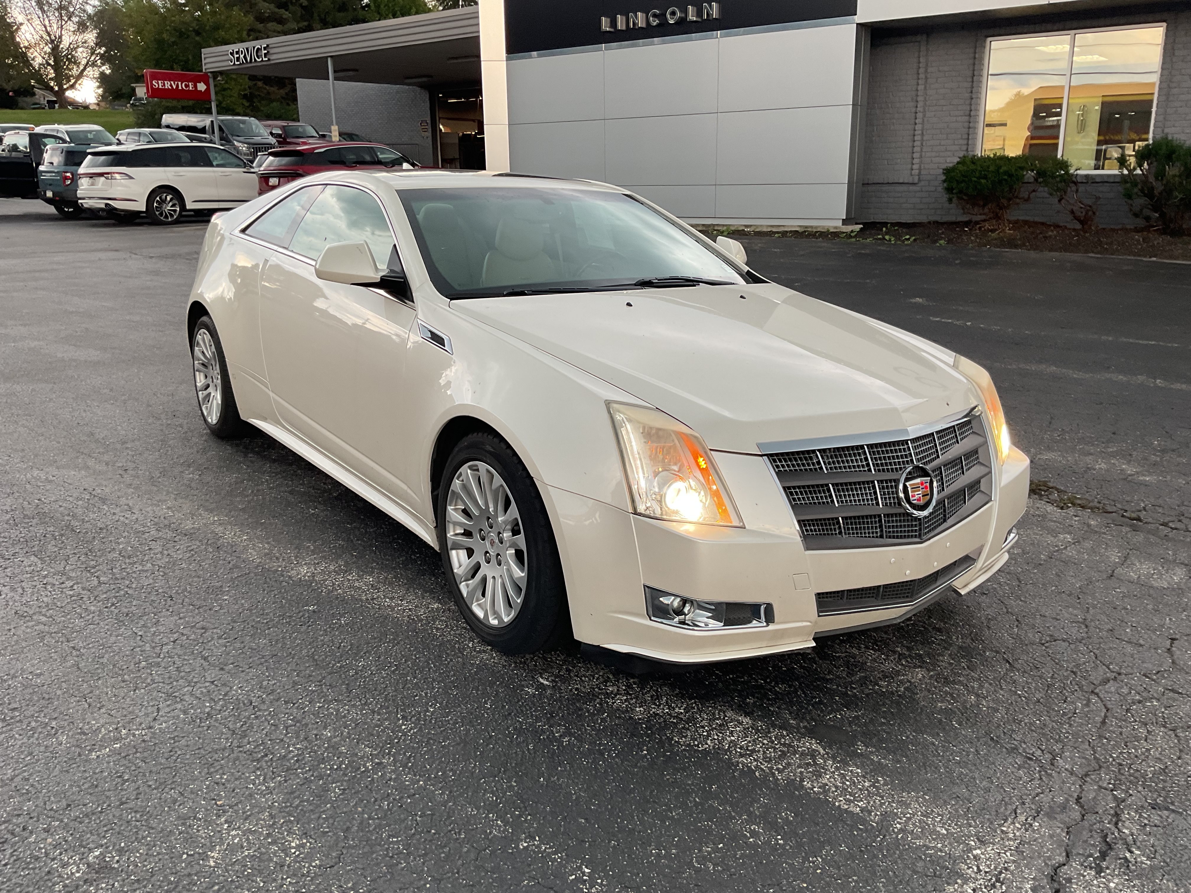 Used 2011 Cadillac CTS Coupe Performance Coupe