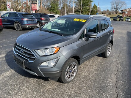 2022 Ford EcoSport Titanium 4x4 with Navigation and Pano Moon Roof Titanium 4WD