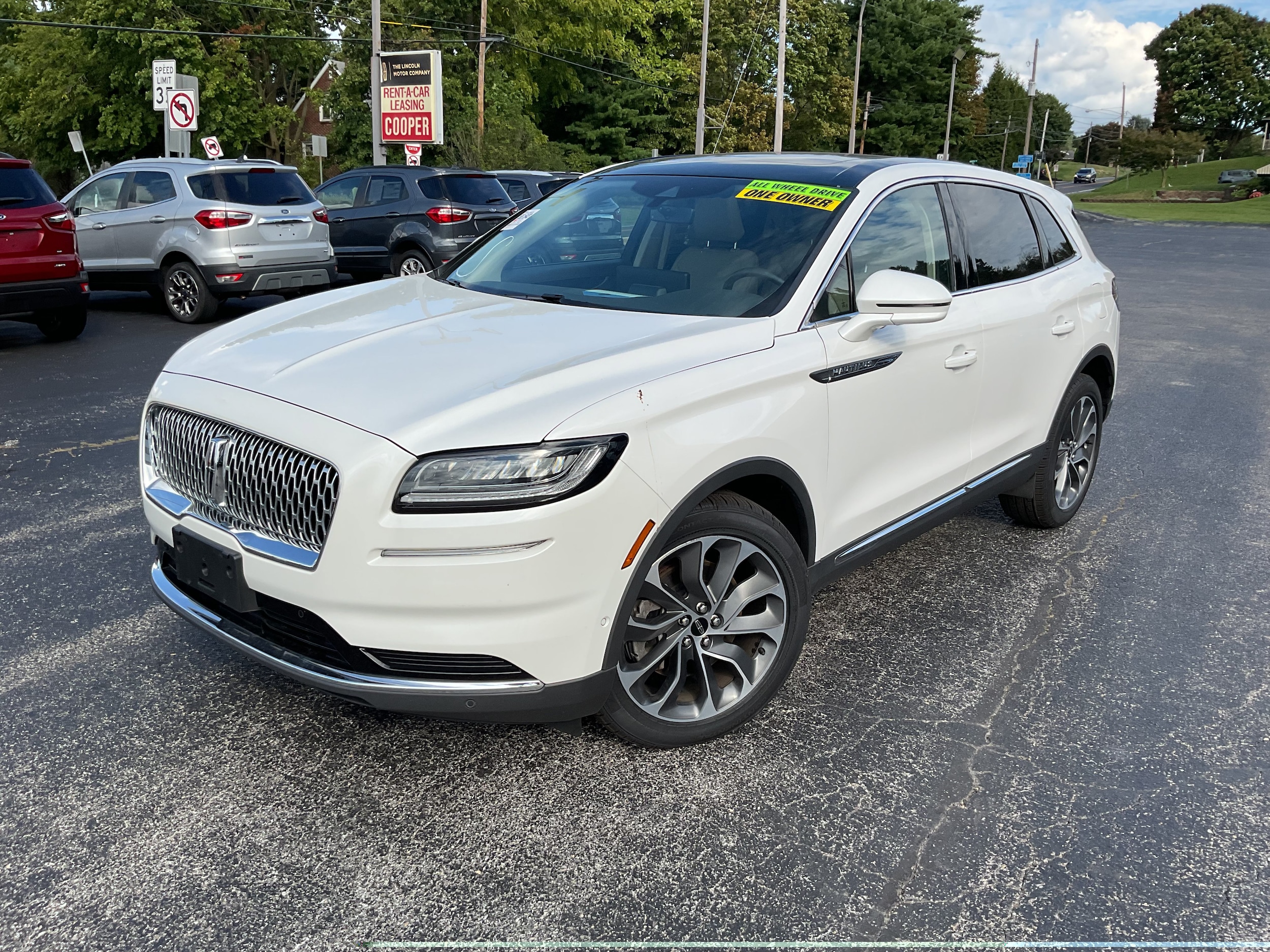2022 Lincoln Nautilus