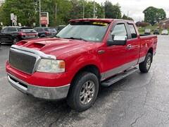 2008 Ford F-150 Lariat Extended Cab 4x4 4WD SuperCab 145 Lariat