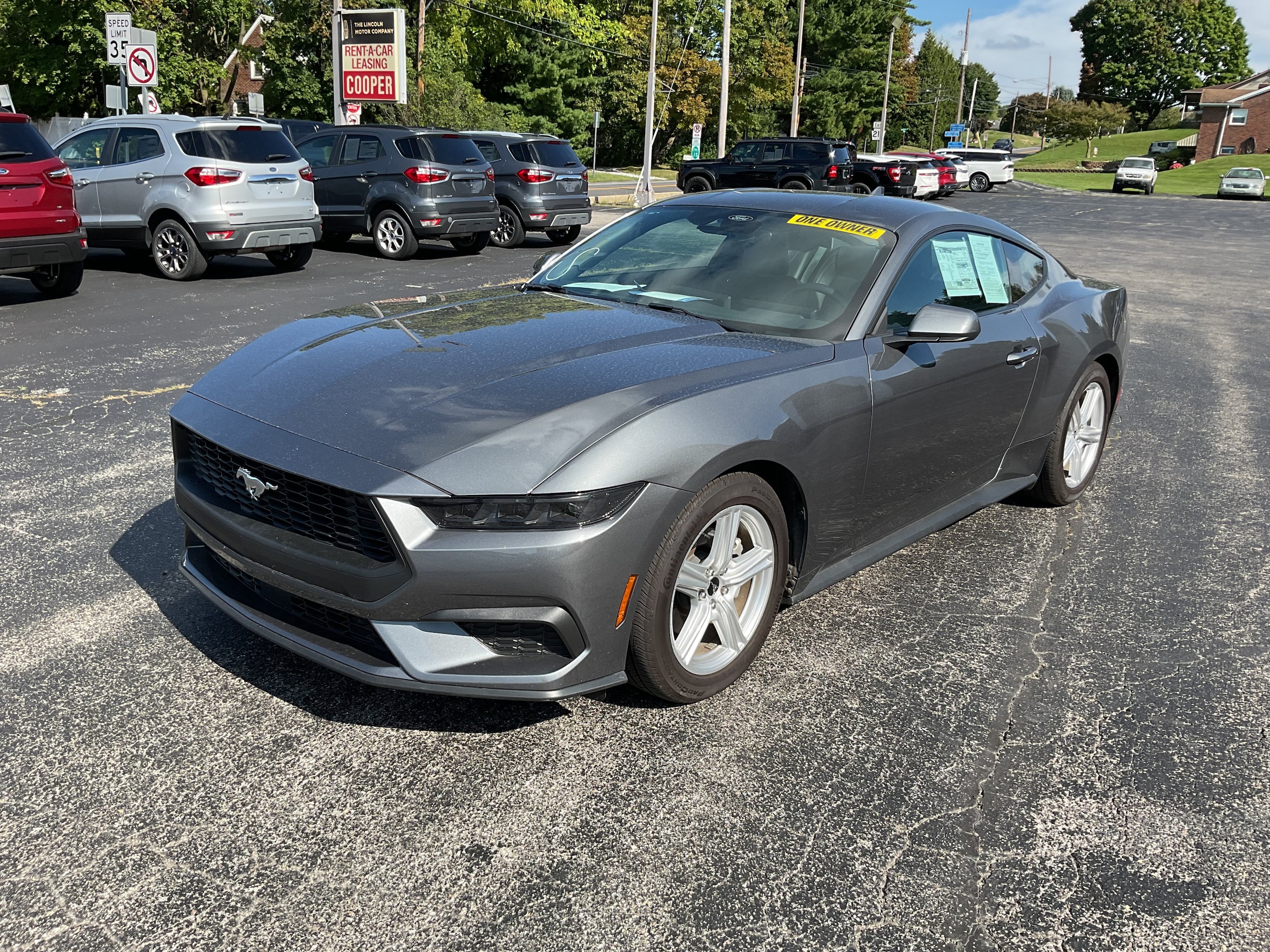 2026 Ford Mustang