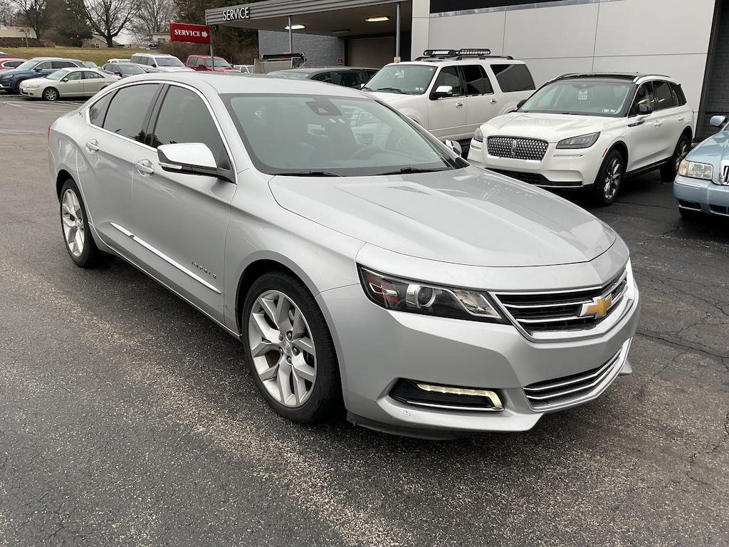 Used 2016 Chevrolet Impala LTZ Sedan