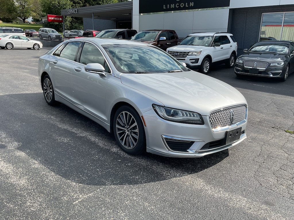 Used 2017 Lincoln MKZ Select with Navigation and Moon Roof Select FWD