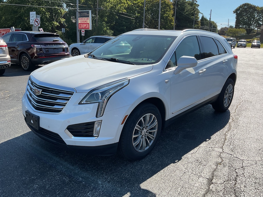 Used 2019 Cadillac XT5 Luxury AWD AWD Luxury