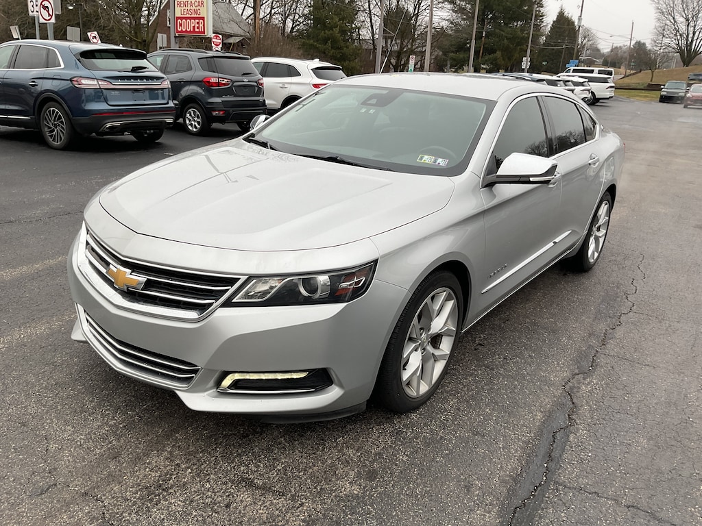 Used 2016 Chevrolet Impala LTZ Sedan