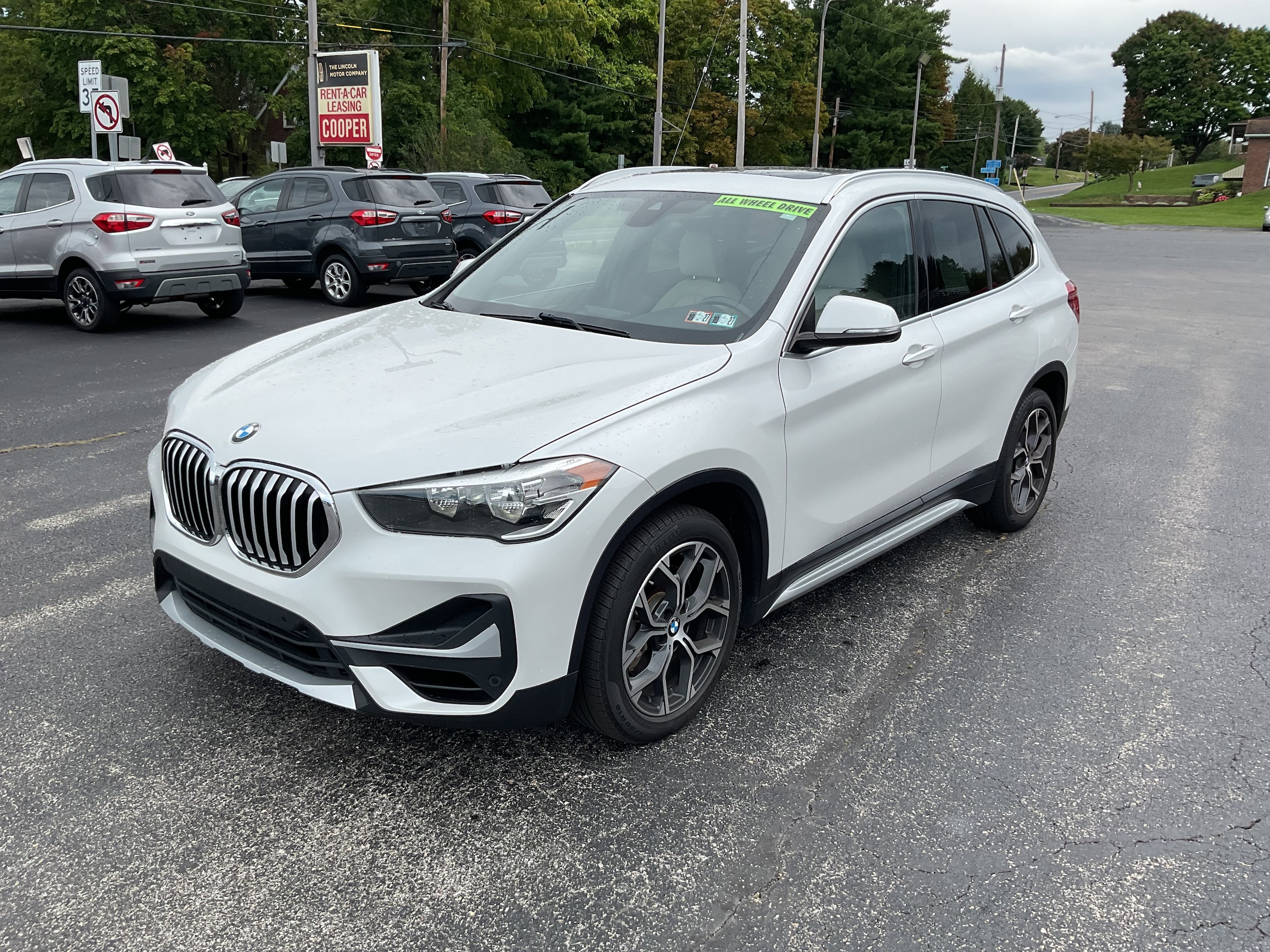 2021 BMW X1
