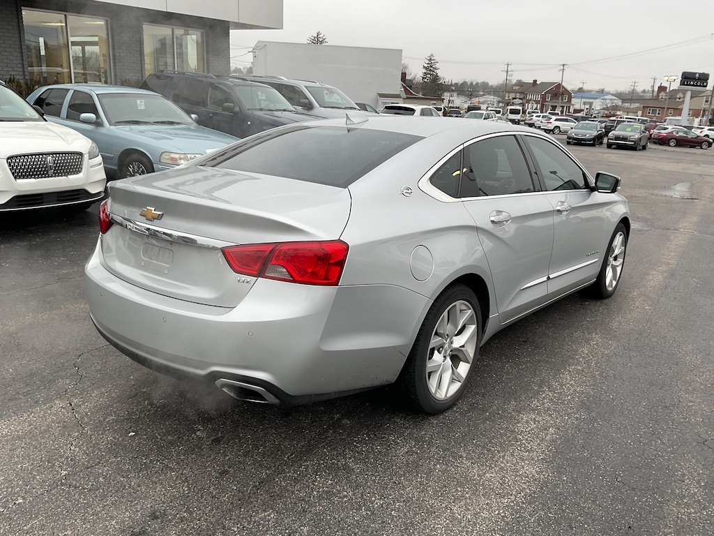 Used 2016 Chevrolet Impala LTZ Sedan