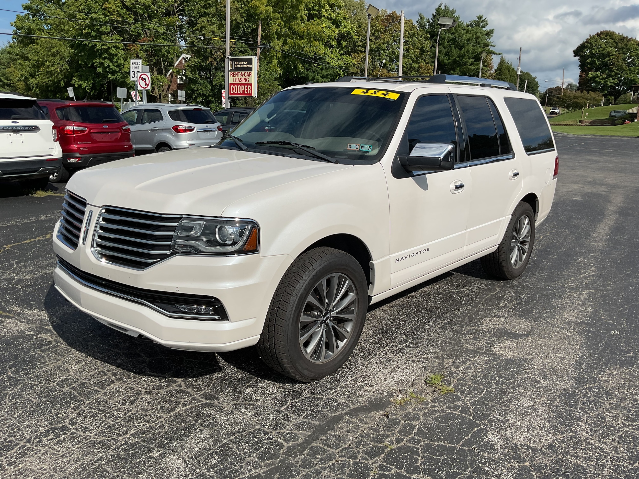 2017 Lincoln Navigator