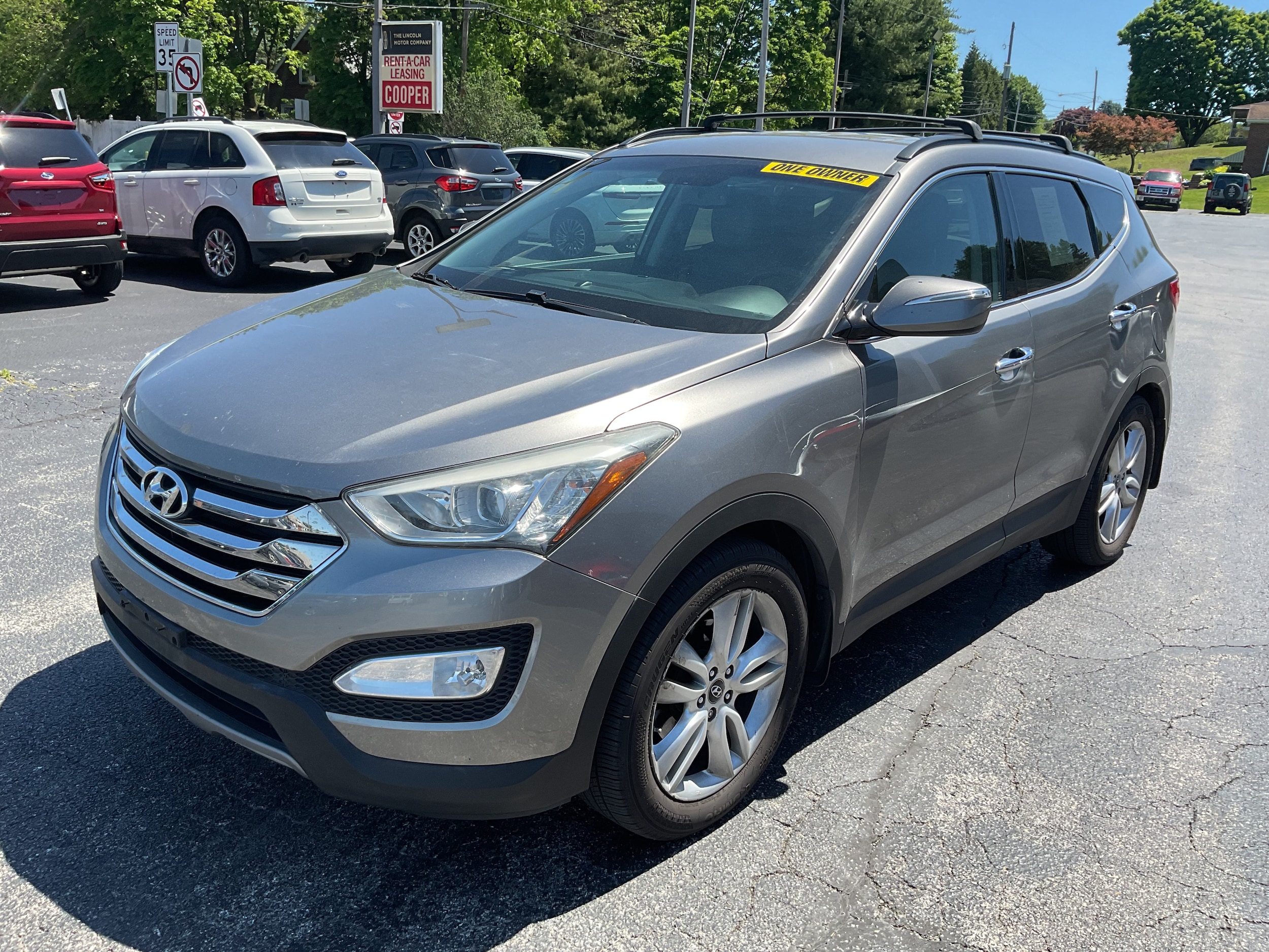 2013 Hyundai Santa Fe