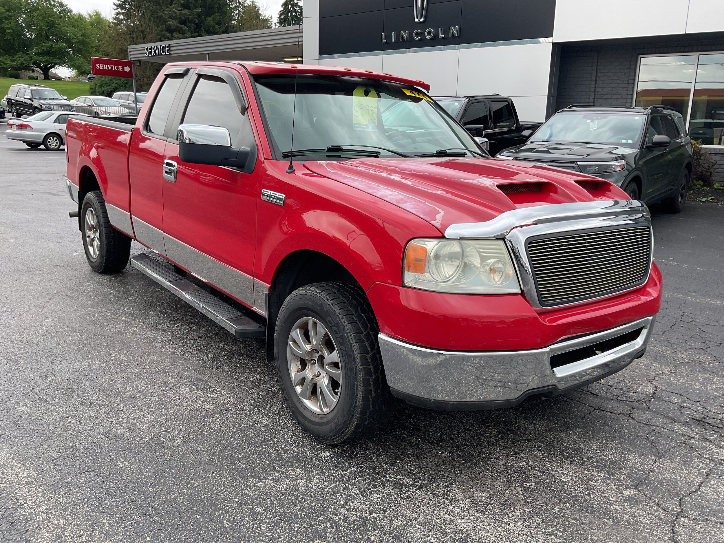 Used 2008 Ford F-150 Lariat with VIN 1FTPX14V98KF03824 for sale in Hanover, PA