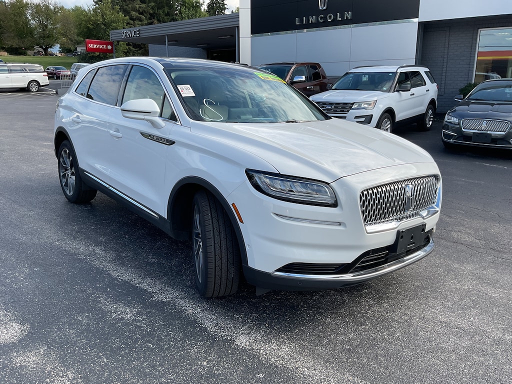 Used 2022 Lincoln Nautilus Reserve Reserve AWD