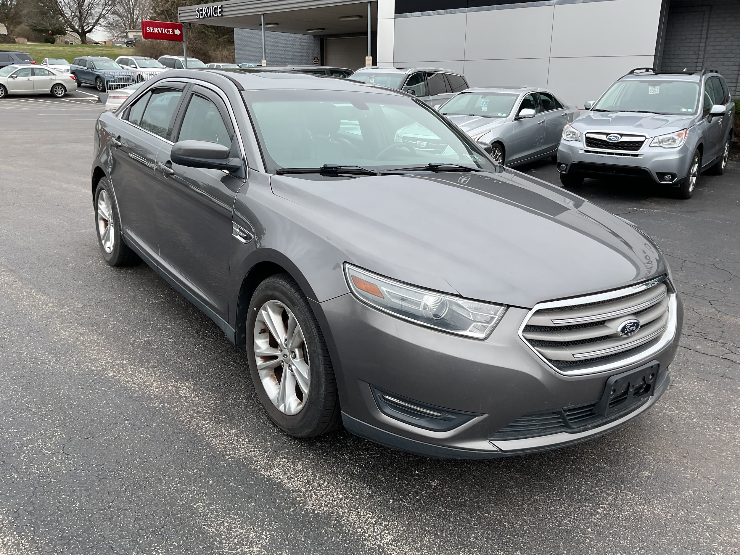 Used 2013 Ford Taurus SEL with VIN 1FAHP2H84DG157196 for sale in Hanover, PA