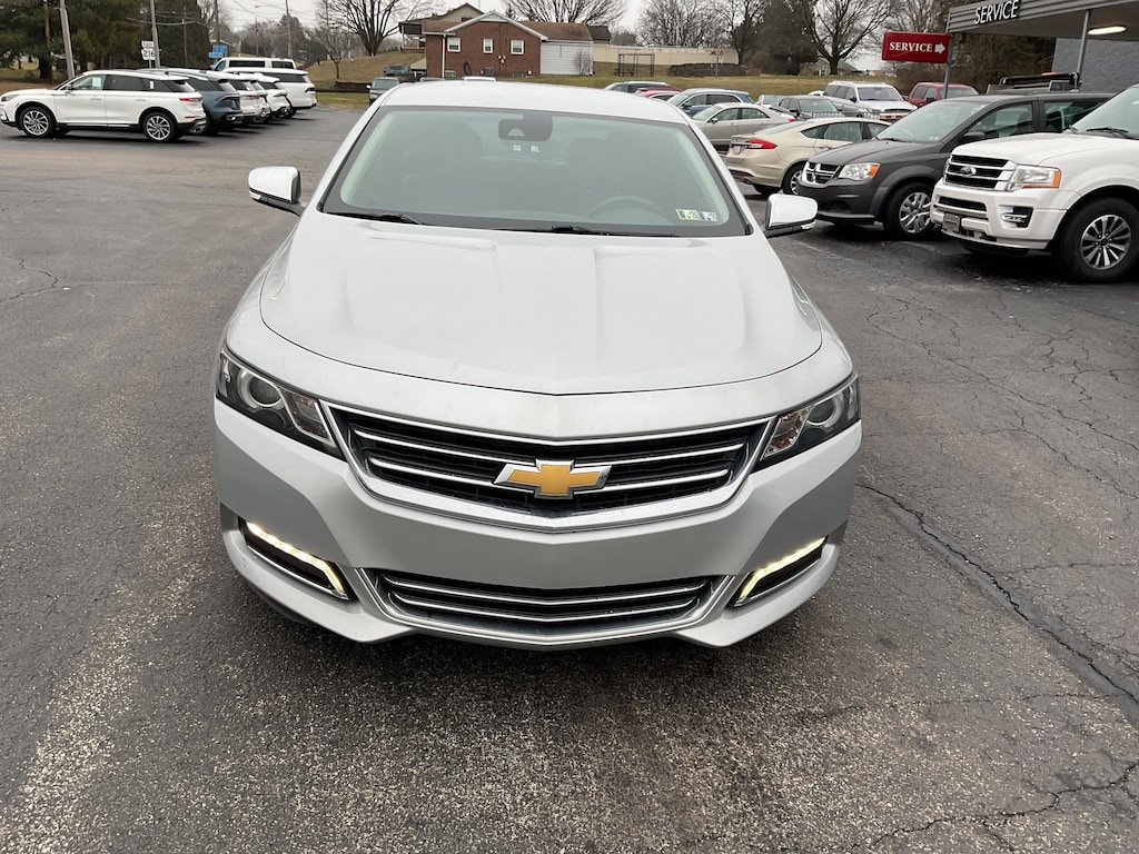 Used 2016 Chevrolet Impala LTZ Sedan