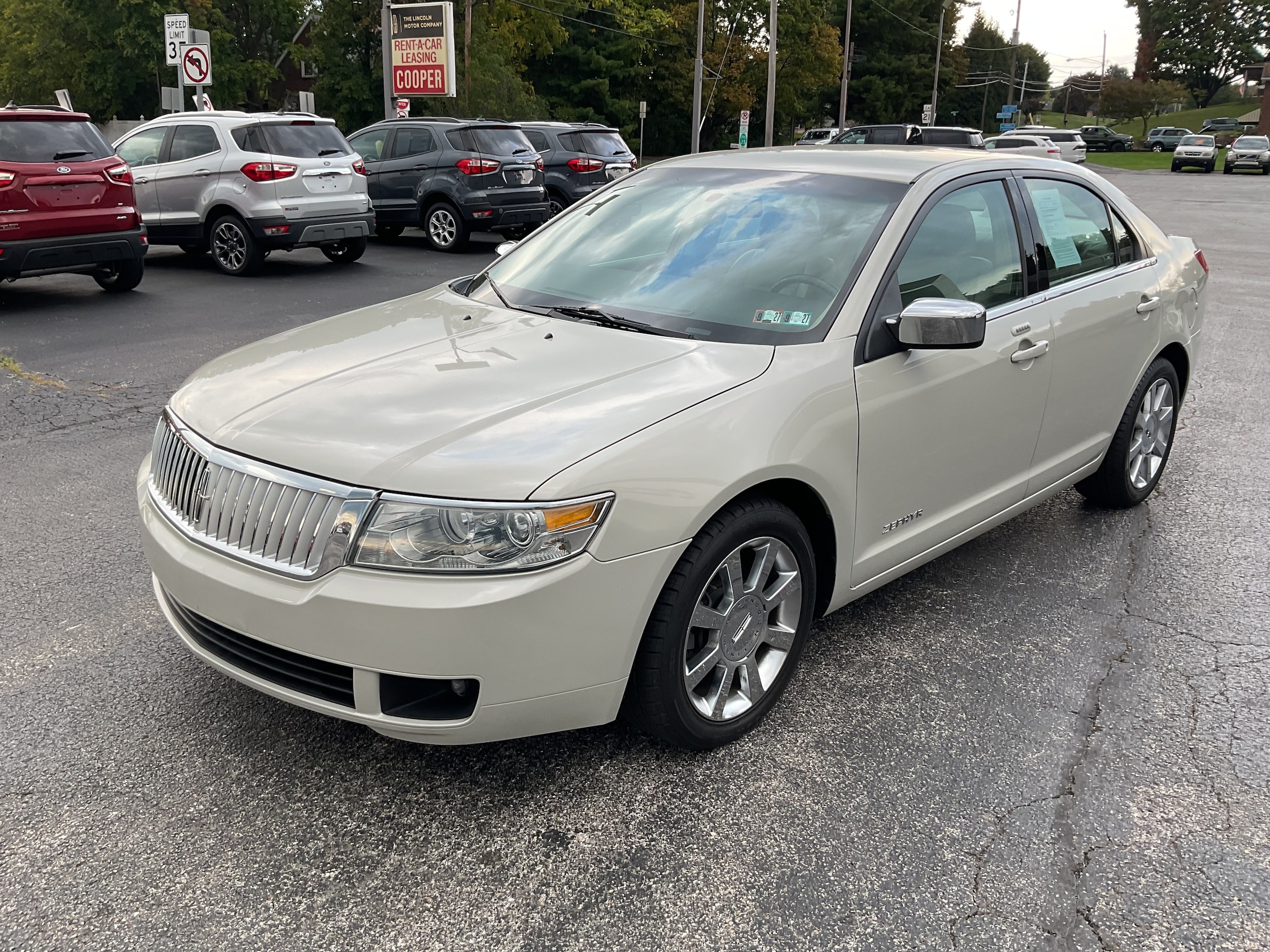 2006 Lincoln Zephyr