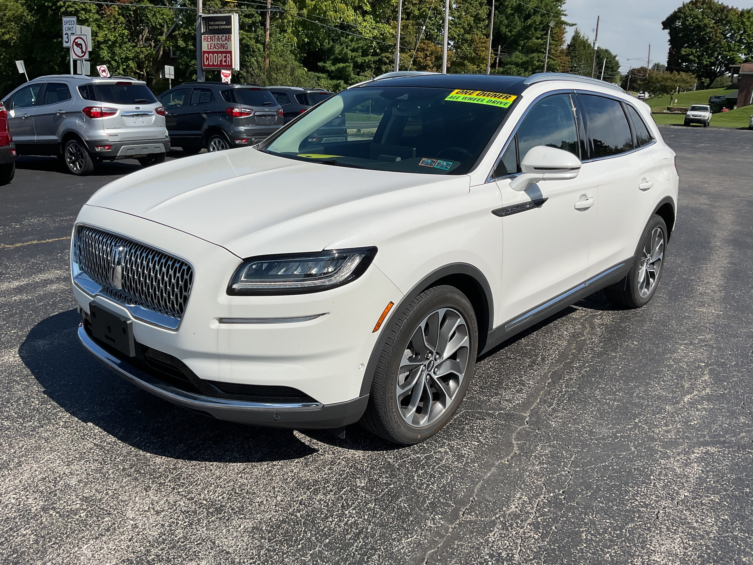 2022 Lincoln Nautilus Reserve